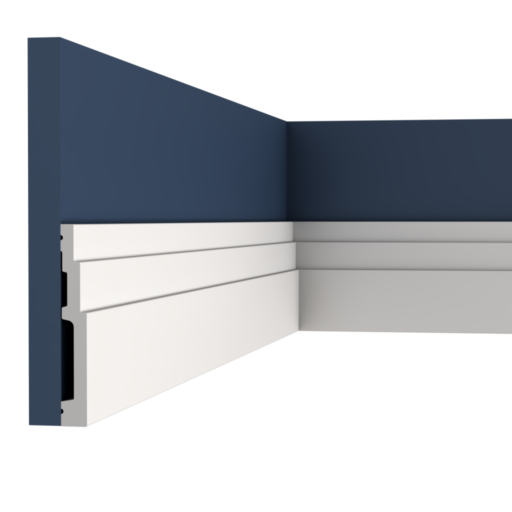 Süpürgelik AS-001 – Deco Duvar Panelleri, Lambri